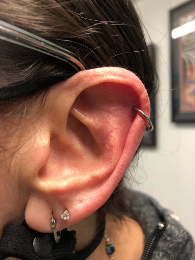 Explore symmetrical tattoo ideas, creative tattoo ideas in West Chester, available at Piercing by Jacqueline at X-Treme Ink Tattoo