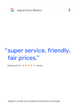 Auto Repair Shop «Auburn Euro Motors, inc.», reviews and photos, 10068 Streeter Rd, Auburn, CA 95602, USA
