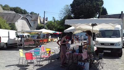 Marché de Faux la Montagne à Faux-la-Montagne
