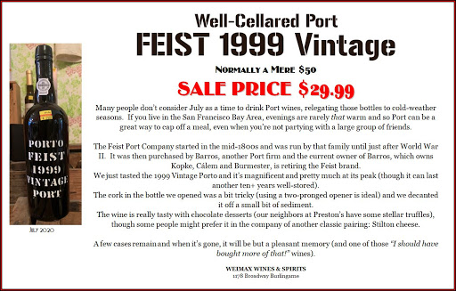 Wine Store «Weimax Wines & Spirits», reviews and photos, 1178 Broadway, Burlingame, CA 94010, USA