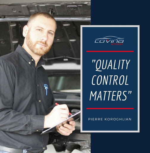 Auto Body Shop «Covina Auto Body Shop», reviews and photos, 146 E Front St, Covina, CA 91723, USA