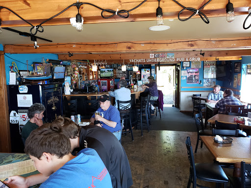 Family Restaurant «Yachats Underground Pub & Grub», reviews and photos, 125 Ocean View Dr, Yachats, OR 97498, USA