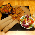 Photo n°1 de l'avis de Naraysca.e fait le 29/11/2021 à 05:36 sur le restaurants Fidel Ethiopian Restaurant à Antwerp