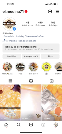 Photos du propriétaire du Restauration rapide El Médina Food à Chalon-sur-Saône - n°16