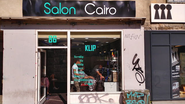 Telefonnummer for Salon Cairo