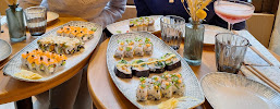 Plats et boissons du Restaurant végétalien Bloom Sushi Batignolles à Paris - n°12