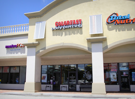 Tattoo Shop «Colorfast Studios», reviews and photos, 2536 N University Dr, Coral Springs, FL 33065, USA