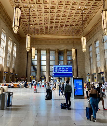 Amtrak Philadelphia train station