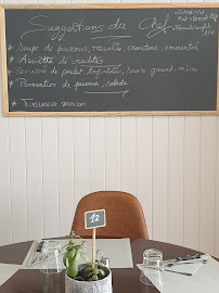 L' Aiguillon Restaurant à Arcachon menu