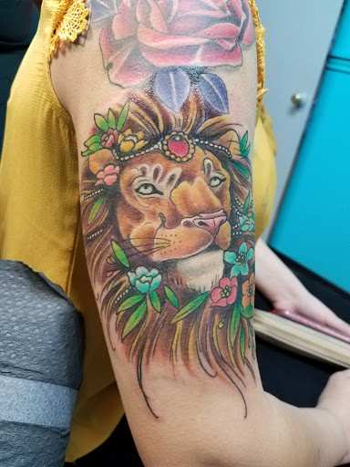 Tattoo Shop «Timebomb», reviews and photos, 1441 SW Military Dr, San Antonio, TX 78221, USA