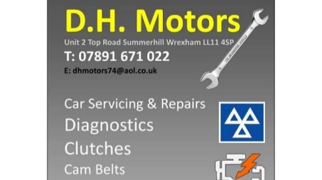Reviews of DH Motors in Wrexham - Taxi service