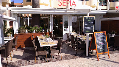 Sépia à Fréjus