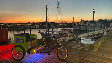 Commercial Street Pedicab - Provincetown