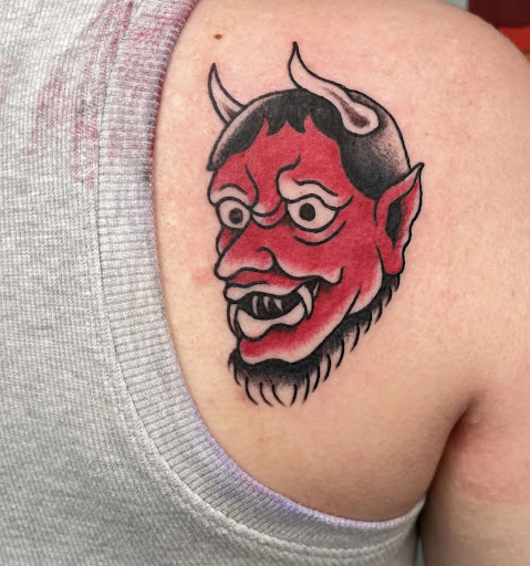 Explore vegetarian tattoo ideas, creative tattoo ideas in Baltimore, available at Rippd Canvas Tattoo Shop Artists Social Club