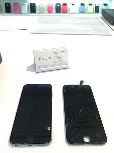 Phone Repair Service «The Fix - Mobile Phone & Computer Repair», reviews and photos, 3811 S Cooper St, Arlington, TX 76015, USA