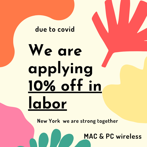 Cell Phone Store «Mac & PC Wireless», reviews and photos, 608 Seneca Ave, Ridgewood, NY 11385, USA