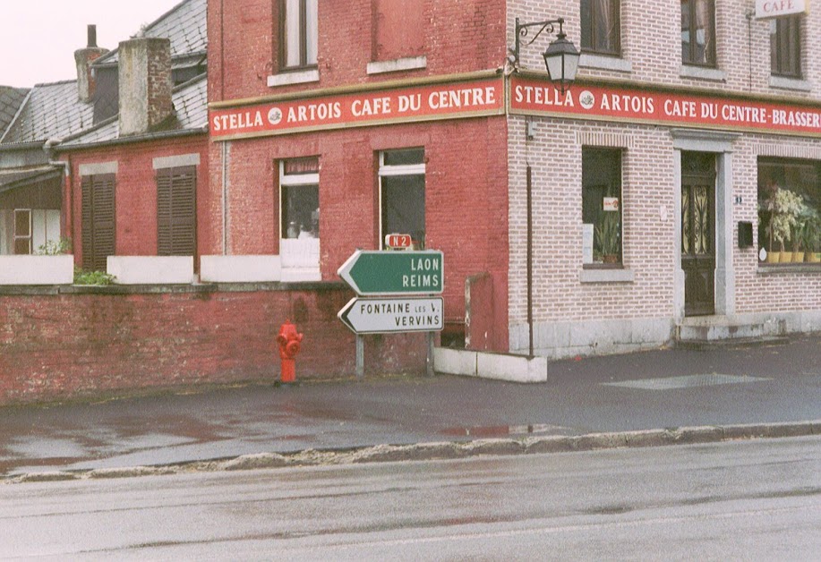 Café Restaurant du Centre à Étréaupont