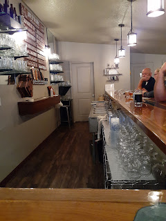 A row of beer taps