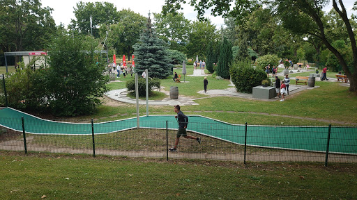 Minigolf im Volkspark