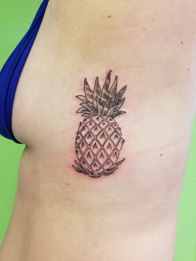 Explore love is pain tattoo ideas, creative tattoo ideas in Hilo, available at Pacific Island Ink