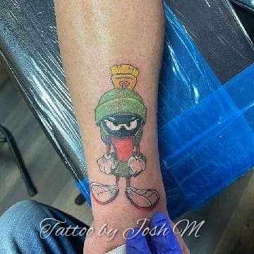 Explore queen crown tattoo ideas, creative tattoo ideas in San Tan Valley, available at Frontier Tattoo Company