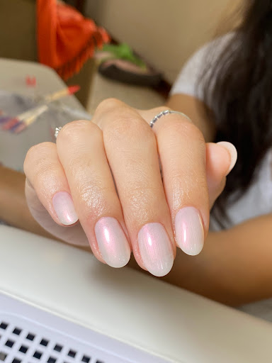 Logo da empresa - Studio Flávia Vidal Nail Designer