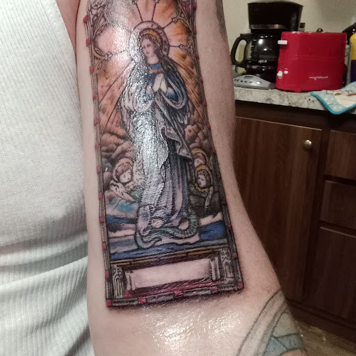 Find best chest tattoo ideas for your next unique tattoo in Citronelle at Jackson Ink