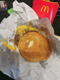 Cheeseburger du Restauration rapide McDonald's Lisieux - n°9