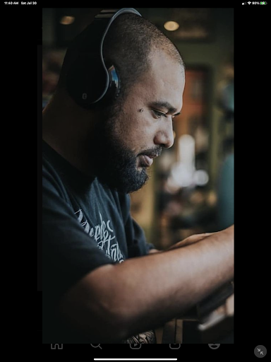 Explore godspeed tattoo ideas, creative tattoo ideas in El Paso, available at Mind Over Needle Tattoo Studio