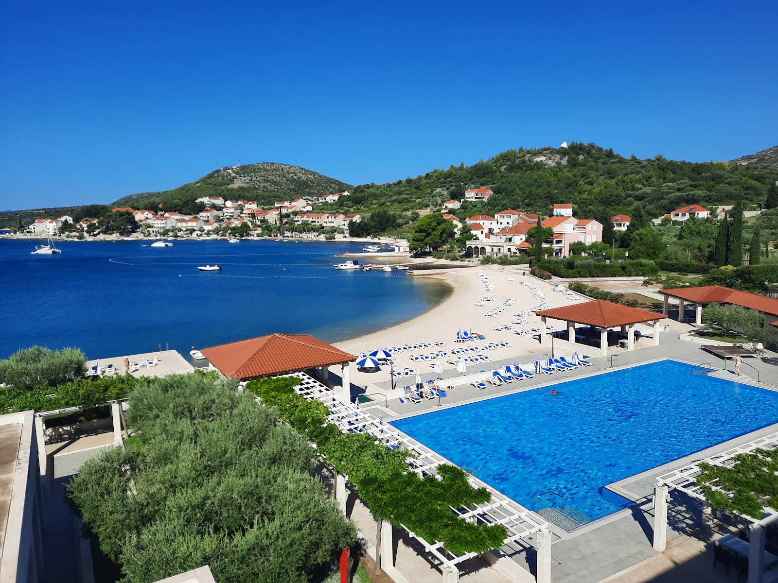 Slano Beach'in fotoğrafı ve yerleşim