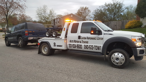 Auto Repair Shop «Custom Performance Center - Auto Repair & Towing», reviews and photos, 4310 Crain Hwy, White Plains, MD 20695, USA
