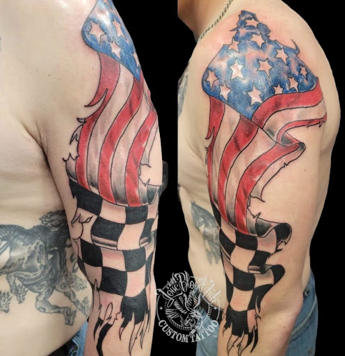 Tattoo Shop «Love Blood Ink Tattoo», reviews and photos, 2019 Fort Campbell Blvd, Clarksville, TN 37042, USA