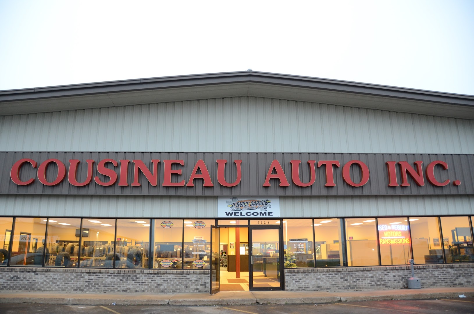 Used auto parts store In Appleton WI 