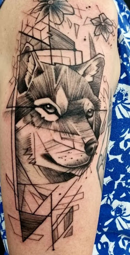 Explore indian sleeve tattoo ideas, creative tattoo ideas in Mesa, available at Ranger Tattoo & Piercing