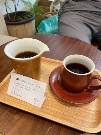 （現已更改為夯島咖啡）1/2p cafe 陶甕精品咖啡