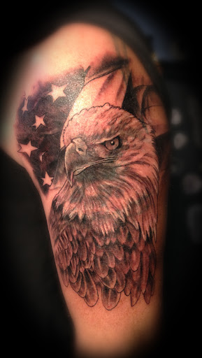 Explore tattoo ideas for behind ear, creative tattoo ideas in Springdale, available at mainframe Tattoo