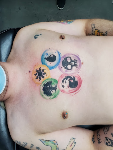 Explore dabi tattoo ideas, creative tattoo ideas in Federal Way, available at Jurassic Ink Tattoo Co.