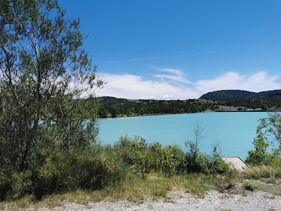 Plan d'Eau du Riou à Garde-Colombe