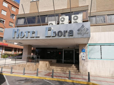 Hotel Ebora by Vivere Stays Av. de Madrid, 1, 45600 Talavera de la Reina, Toledo, España