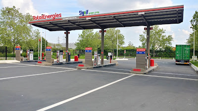 TotalEnergies à Gennevilliers