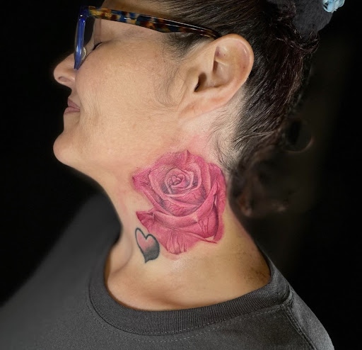 Explore kneecap tattoo ideas, creative tattoo ideas in Peoria, available at Modern Ink Tattoo