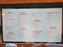 Menu du Schaumberg Alm à Tholey