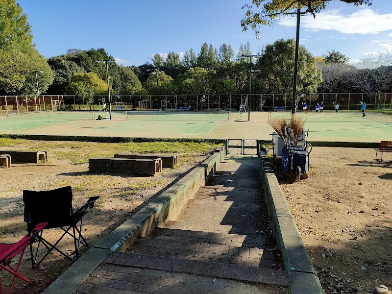 村山公園 テニスコート