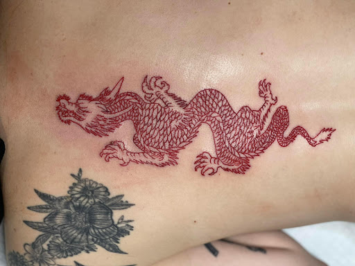 Explore beautiful tattoo ideas for women, creative tattoo ideas in Goose Creek, available at Red Kirin Tattoo