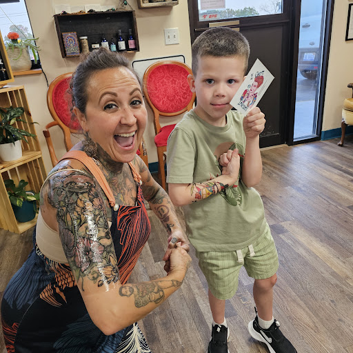 Explore simple arm tattoo ideas, creative tattoo ideas in Traverse City, available at Pinups & Needles