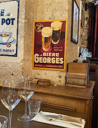 Plats et boissons du Bistro Le Bon Georges à Paris - n°3