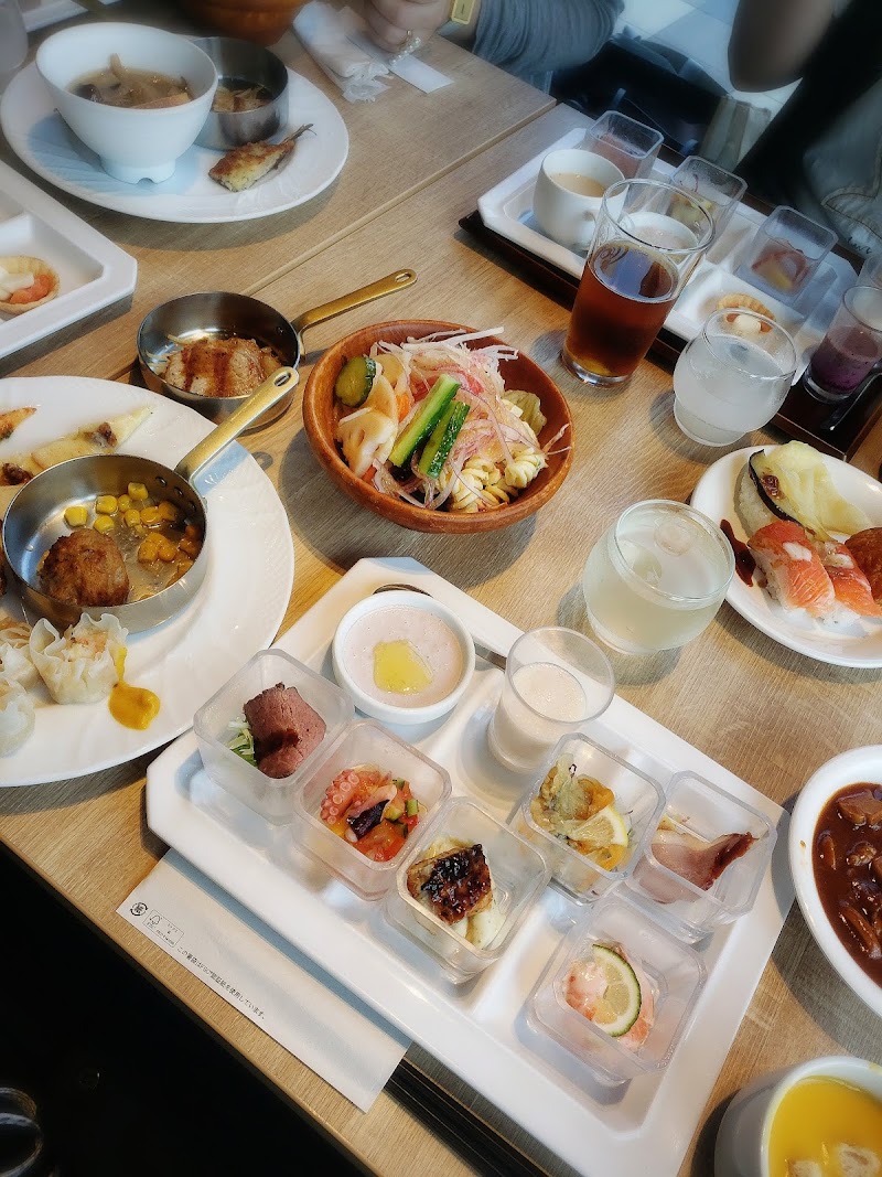 太陽の皿 福岡県糸島市泊 ビュッフェ レストラン レストラン グルコミ