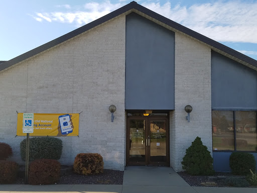 Old National Bank in Loogootee, Indiana