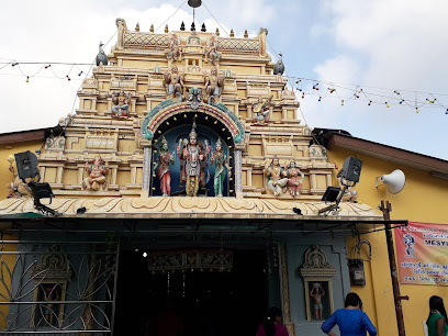 Sri Subramaniar Temple, Mentakab
