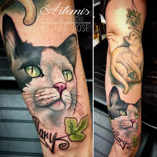 Tattoo Shop «Artemis Tattoo Studio», reviews and photos, 5470 Broadway, Lancaster, NY 14086, USA